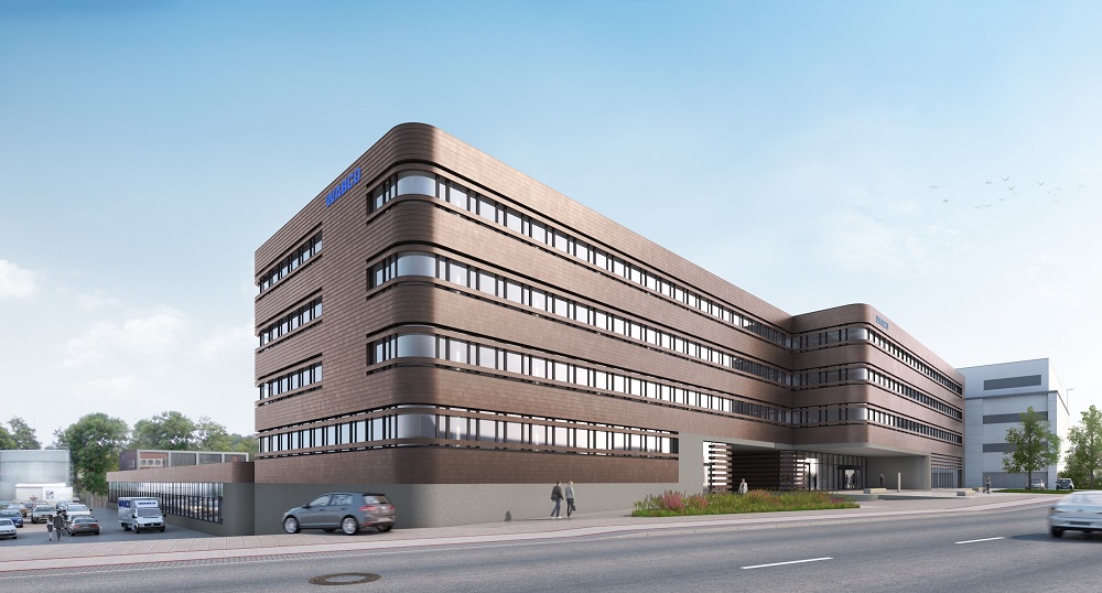 Wabco hat am 21. August das Global Technology and Innovation Center in Hannover eröffnet. Visualisierung: Wabco