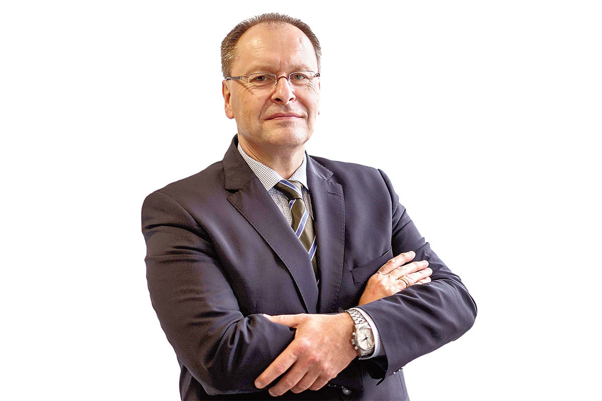 Jürgen Heller, WABCO Deutschland. Foto: WABCO