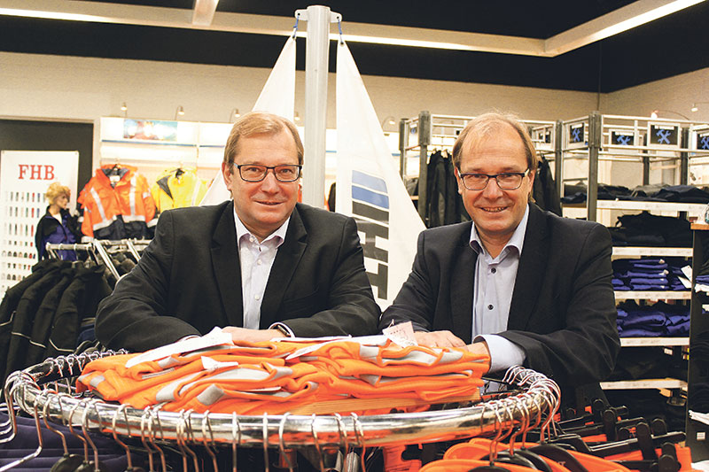 Dirk (l.) und Ulrich Hacker führen gemeinsam die Geschäfte der IHT Timme GmbH & Co. KG aus Stadthagen.