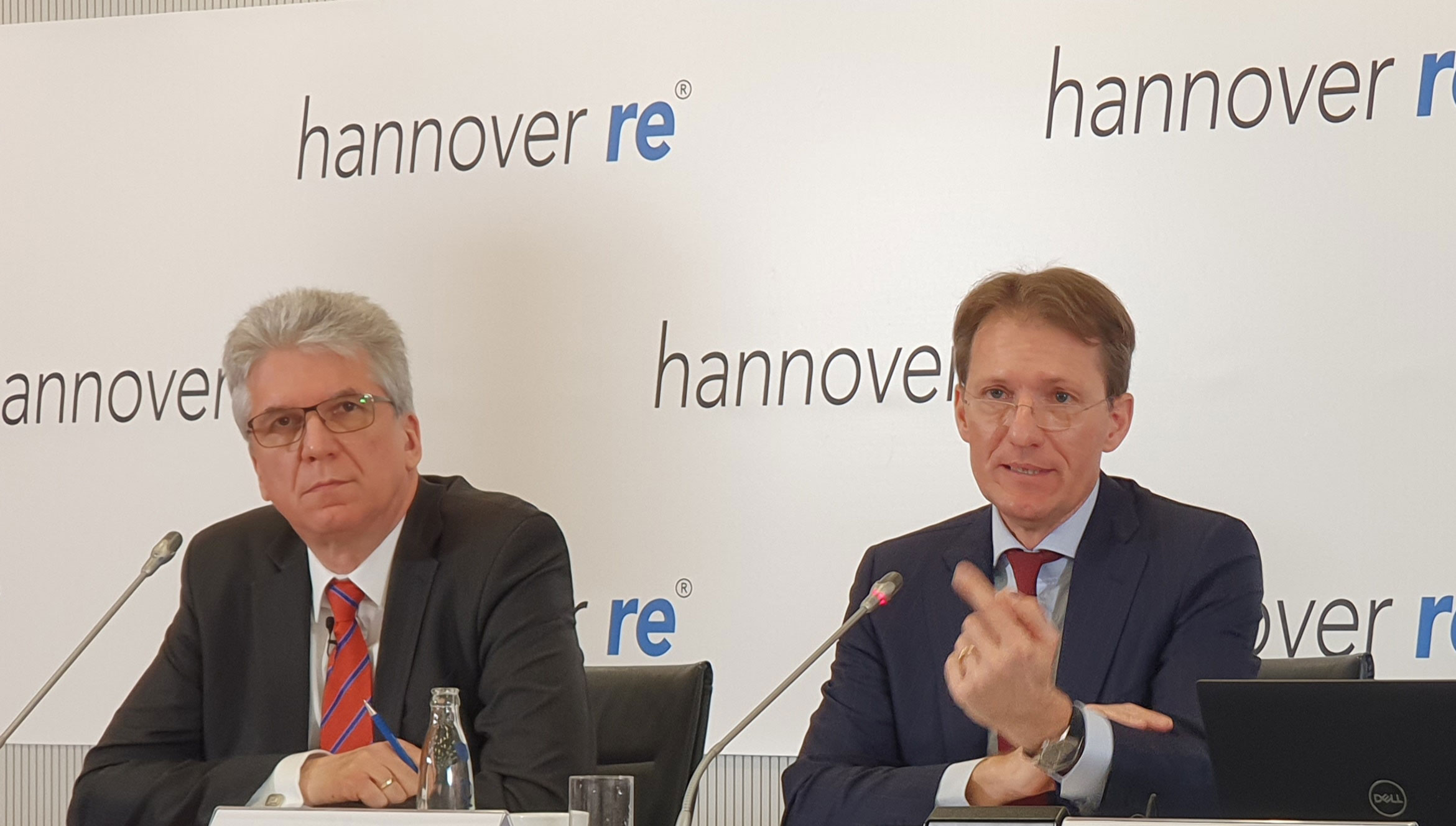 Hannover Rück Bilanzpressekonferenz 2020