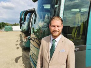Willy Gräske leitet den Vertrieb der hannoverschen Schörnig Reisen. Foto: Georg Thomas